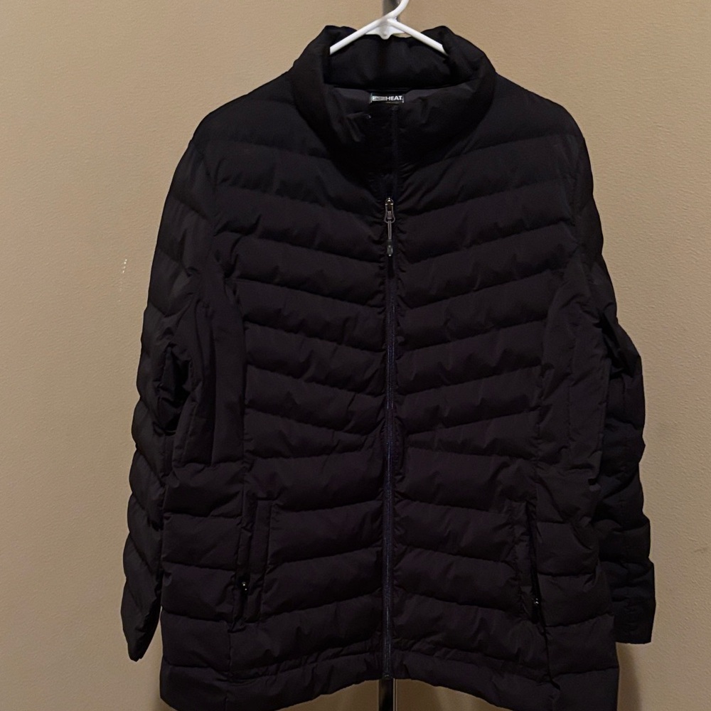 32 Degrees Women's Black Puffer Jacket